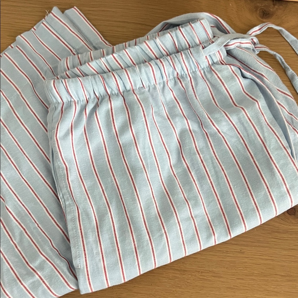Auden Women’s Drawstring Pajama Pants Medium